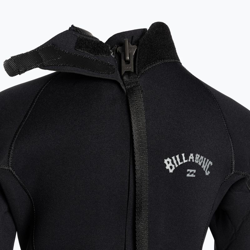 Detská plavecká pena Billabong 4/3 Boys Intruder BZ GBS black 6