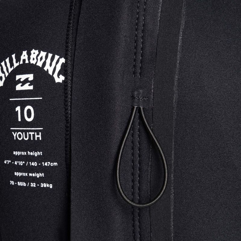 Detská plavecká pena Billabong 4/3 Boys Intruder BZ GBS black 7