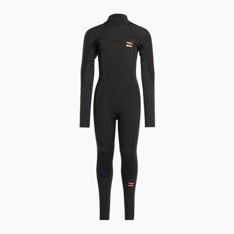 Detská plavecká pena Billabong 3/2 Teen Synergy BZ FL Full wild black 2