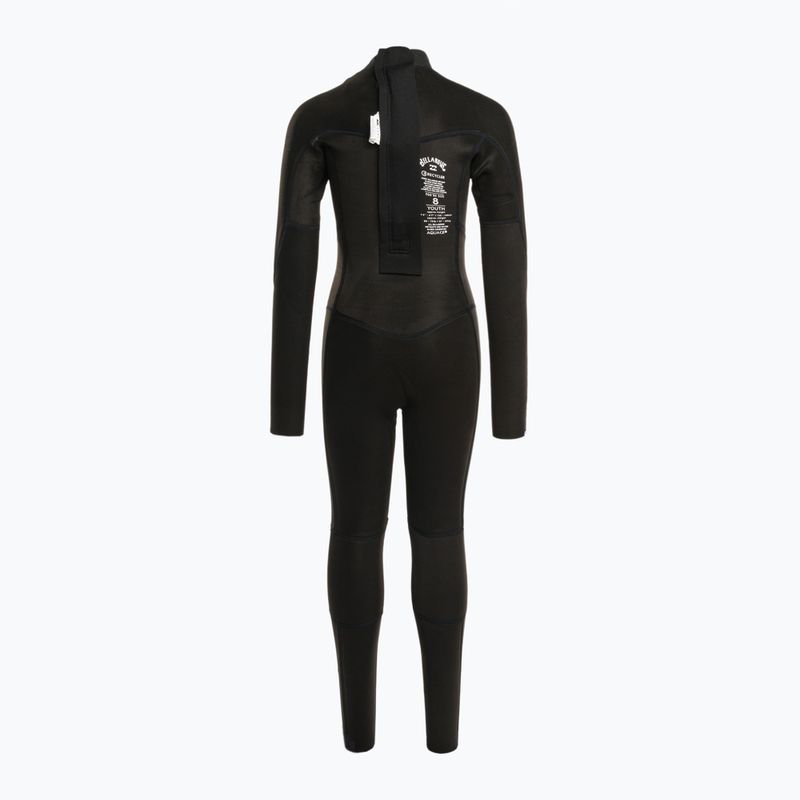 Detská plavecká pena Billabong 3/2 Teen Synergy BZ FL Full wild black 5