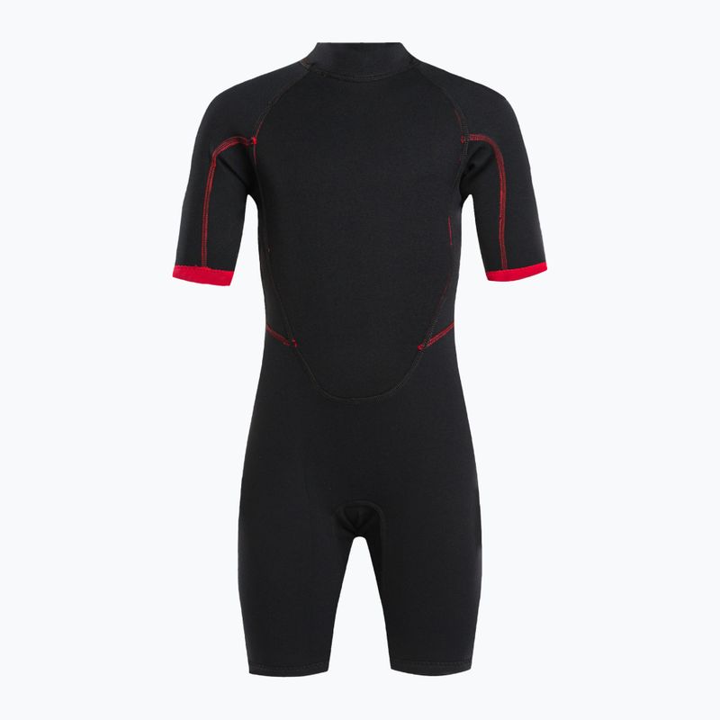 Detská plavecká pena Billabong 2/2 Boys Intruder BZ SS Spring red 4