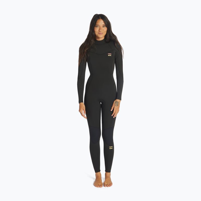 Dámsky neoprénový oblek Billabong 3/2 Synergy BZ FL Full wild black 6