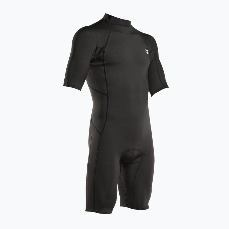 Pánsky neoprénový oblek Billabong 2/2 Absolute BZ SS FL Spring black