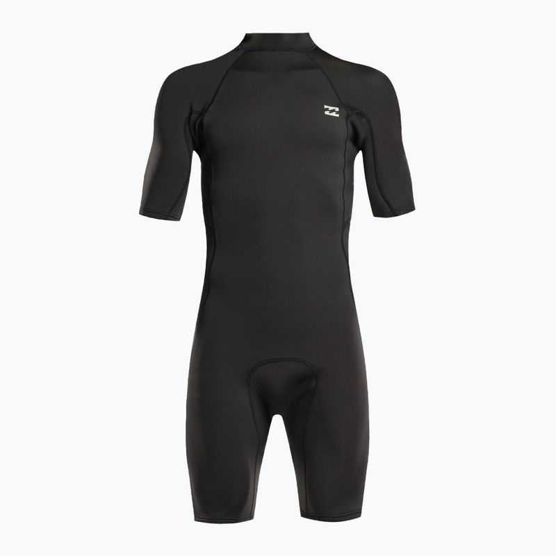 Pánsky neoprénový oblek Billabong 2/2 Absolute BZ SS FL Spring black 2