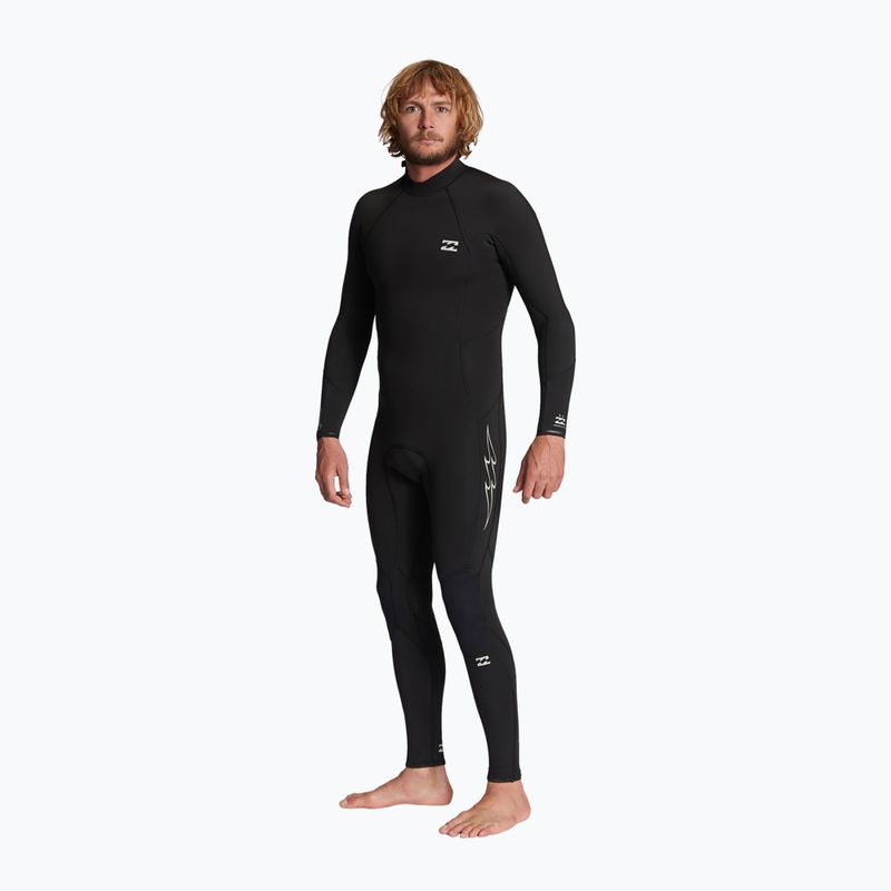 Pánsky neoprénový oblek Billabong 3/2 Absolute BZ Full FL black 3