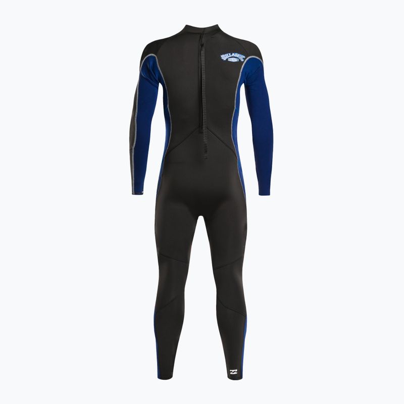 Pánsky neoprénový oblek Billabong 3/2 Absolute BZ Full FL dark royal 3