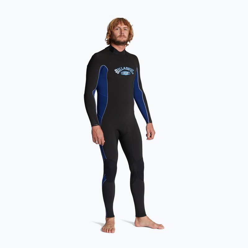 Pánsky neoprénový oblek Billabong 3/2 Absolute BZ Full FL dark royal 9