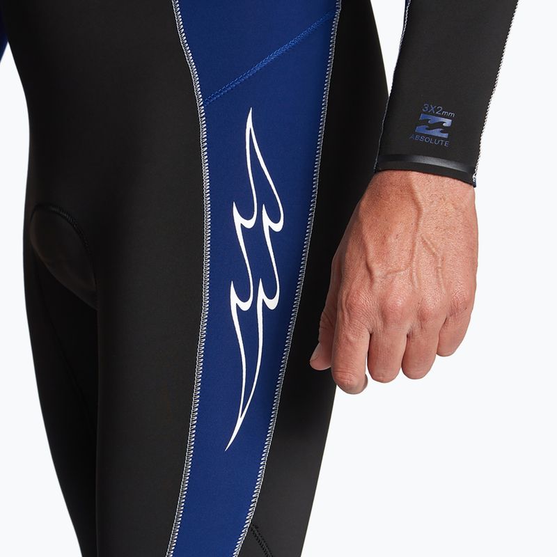 Pánsky neoprénový oblek Billabong 3/2 Absolute BZ Full FL dark royal 12