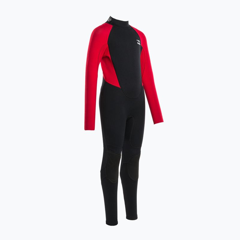 Detská plavecká pena Billabong 3/2 Boys Intruder BZ FL red
