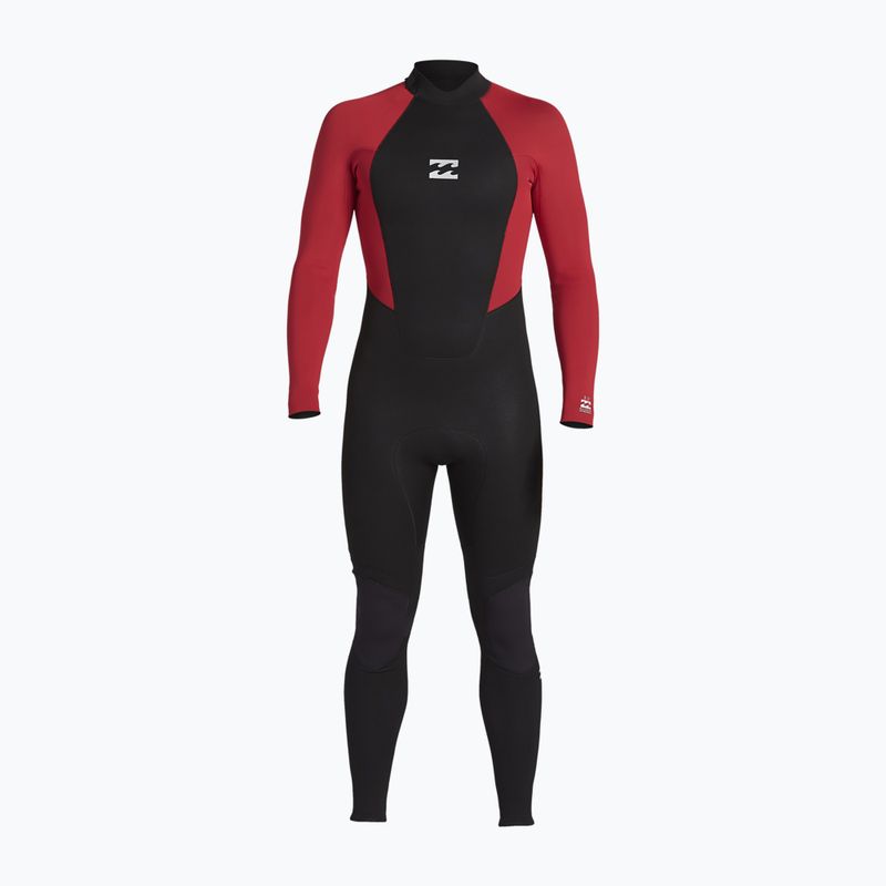 Detská plavecká pena Billabong 3/2 Boys Intruder BZ FL red 6