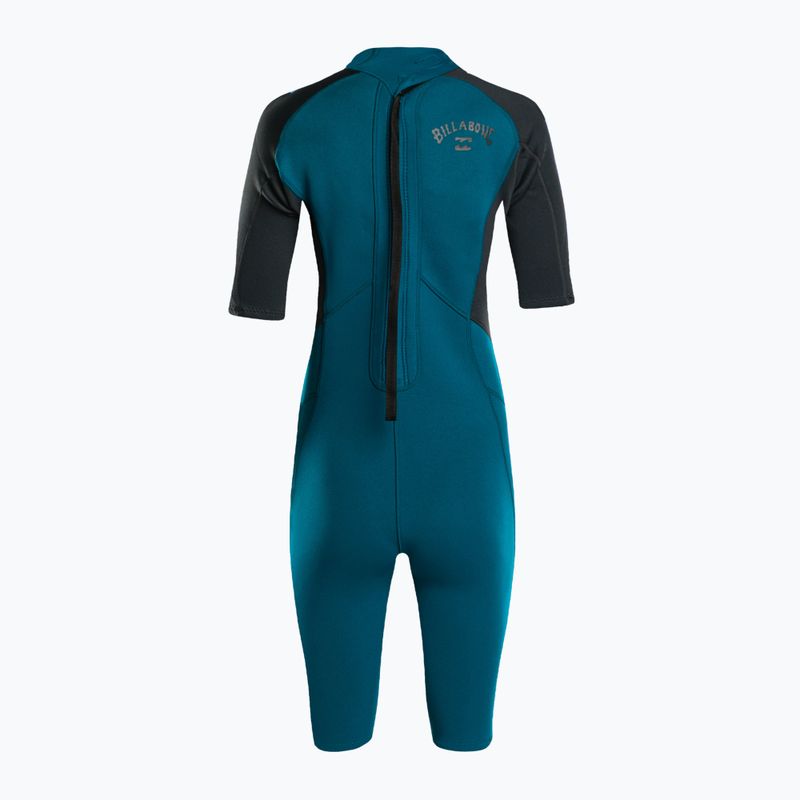 Dámsky neoprénový oblek Billabong 2/2 Launch FL SS Spring pacific 3
