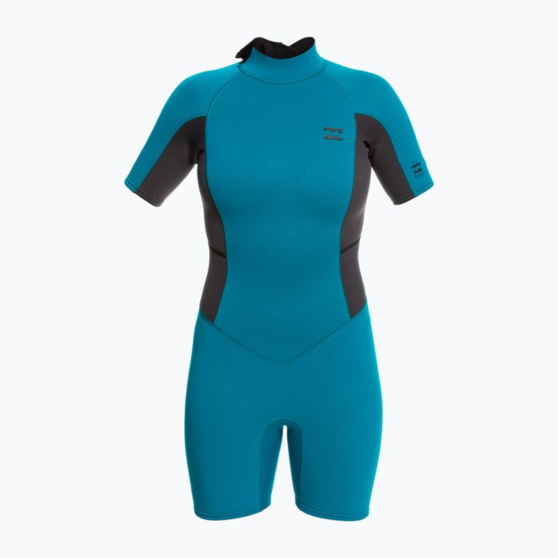 Dámsky neoprénový oblek Billabong 2/2 Launch FL SS Spring pacific 6