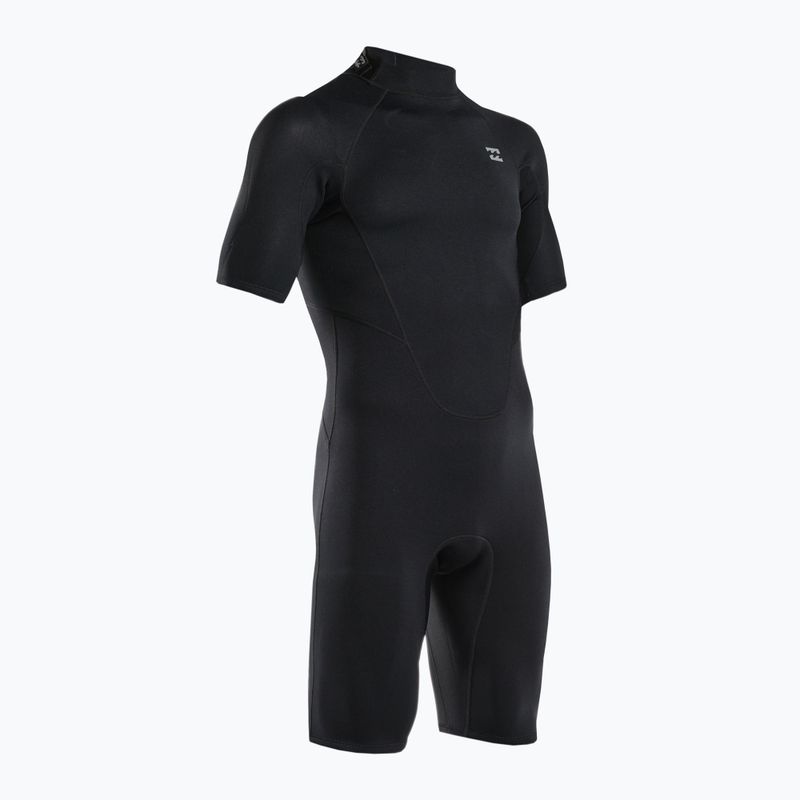 Pánsky neoprénový oblek Billabong 2/2 Intruder BZ SS Spring black