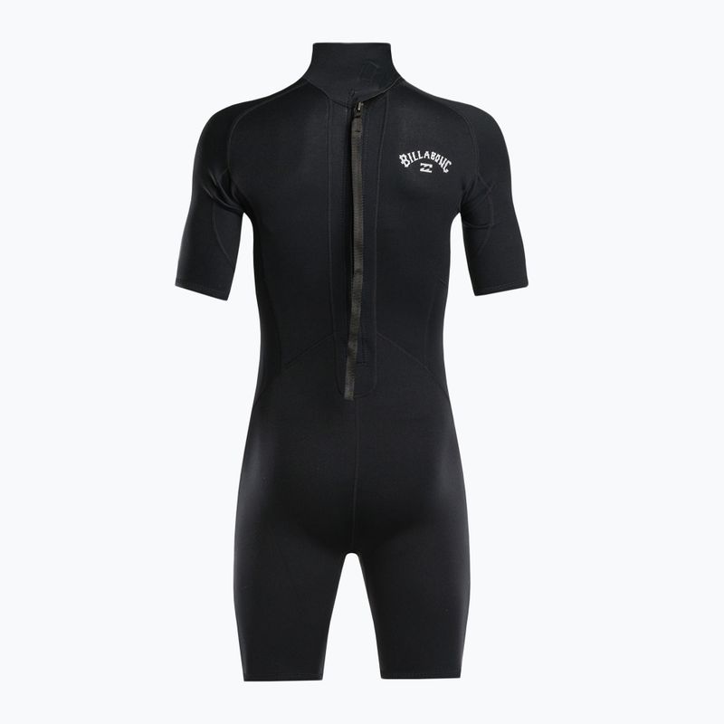 Pánsky neoprénový oblek Billabong 2/2 Intruder BZ SS Spring black 3