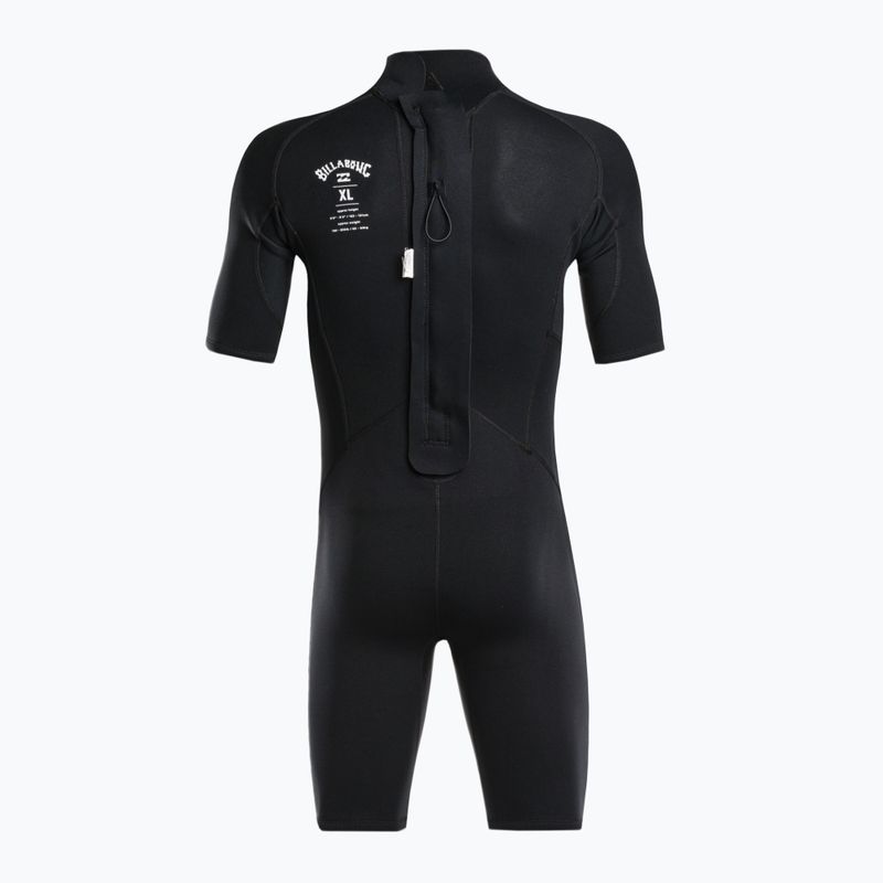 Pánsky neoprénový oblek Billabong 2/2 Intruder BZ SS Spring black 5