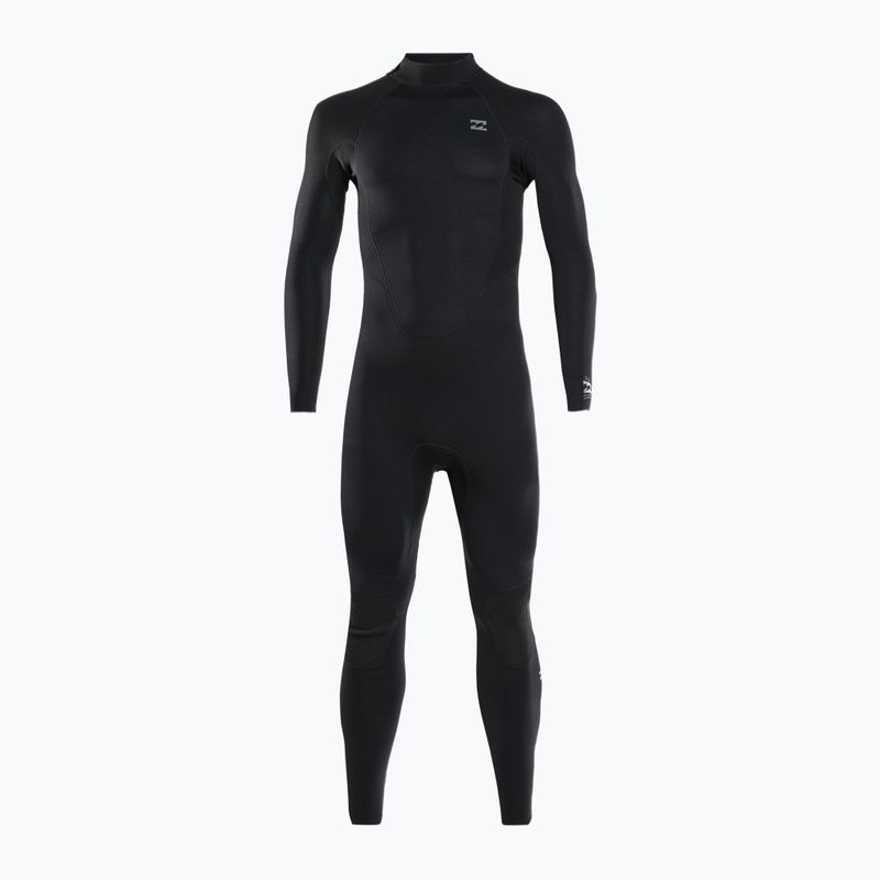Pánsky neoprénový oblek Billabong 3/2 Intruder BZ FL Full black 2