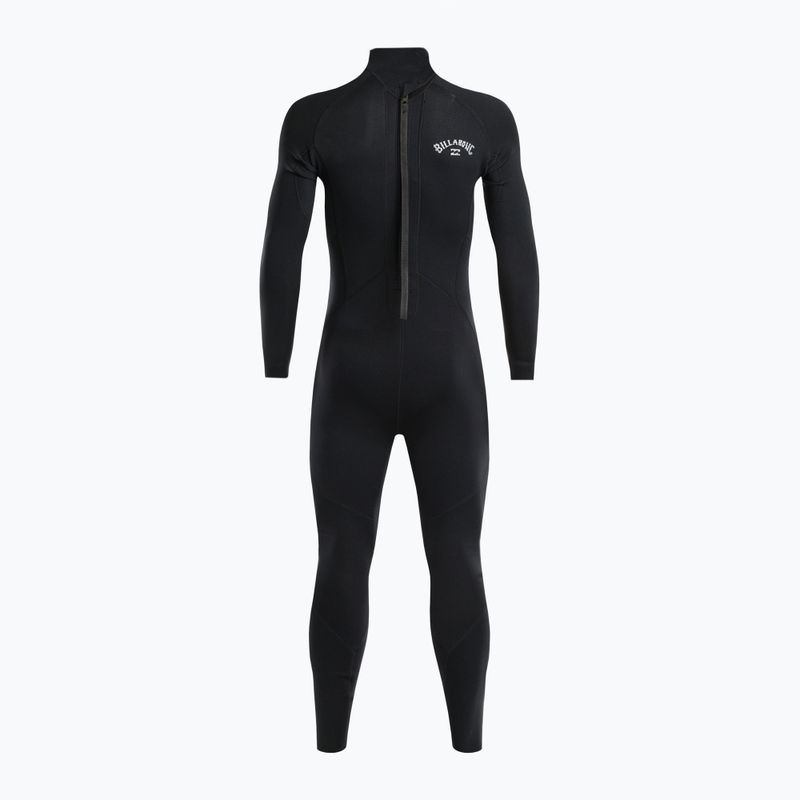Pánsky neoprénový oblek Billabong 3/2 Intruder BZ FL Full black 3