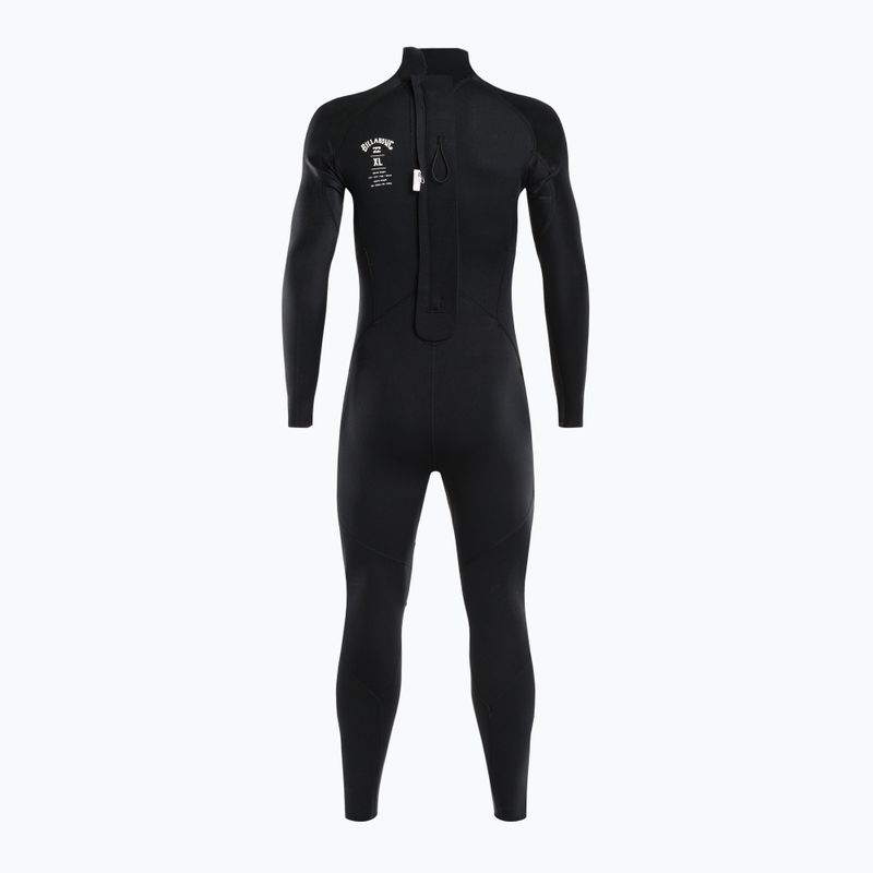 Pánsky neoprénový oblek Billabong 3/2 Intruder BZ FL Full black 5