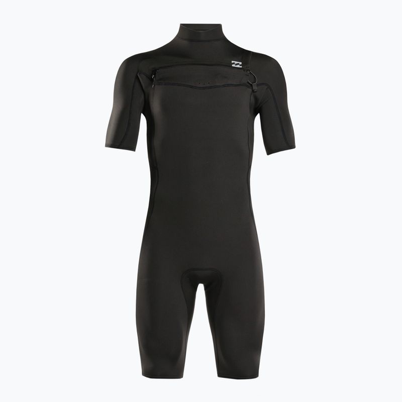 Pánsky neoprénový oblek Billabong 2/2 Absolute CZ SS FL Spring black 2