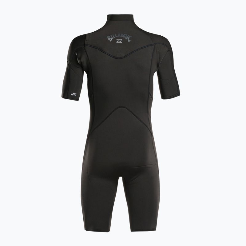 Pánsky neoprénový oblek Billabong 2/2 Absolute CZ SS FL Spring black 3
