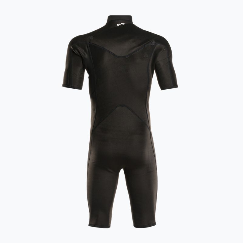 Pánsky neoprénový oblek Billabong 2/2 Absolute CZ SS FL Spring black 5