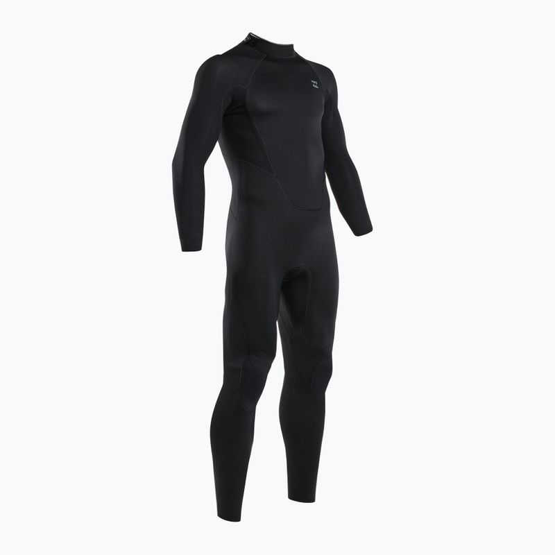 Pánsky neoprénový oblek Billabong 4/3 Intruder BZ GBS Full black