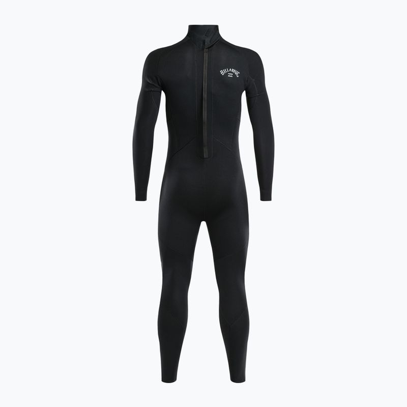 Pánsky neoprénový oblek Billabong 4/3 Intruder BZ GBS Full black 3