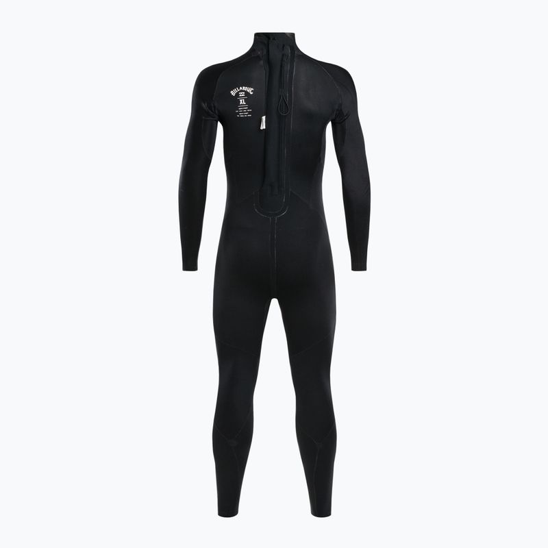 Pánsky neoprénový oblek Billabong 4/3 Intruder BZ GBS Full black 5