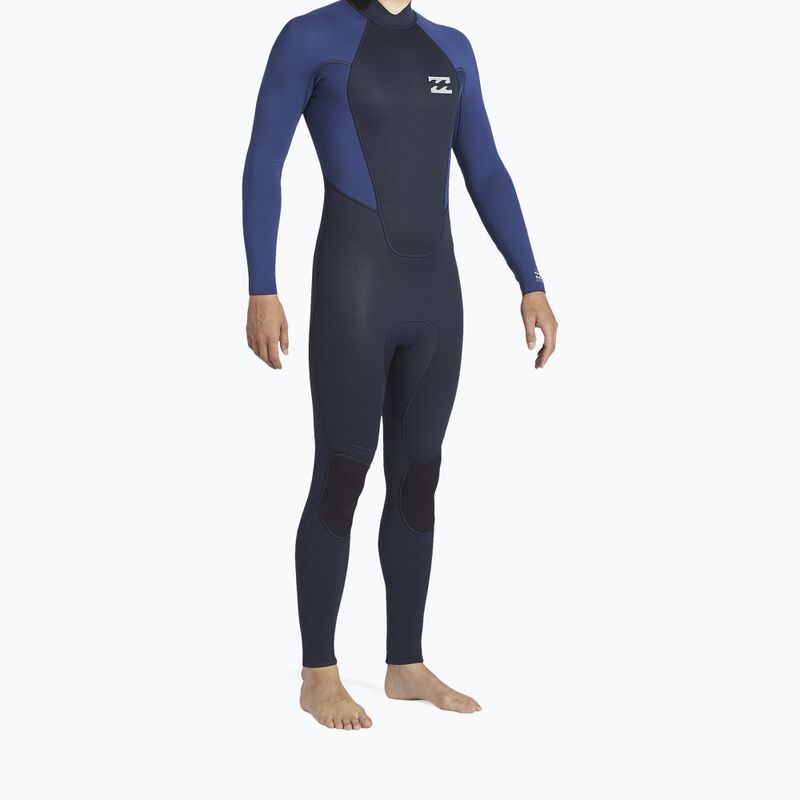 Pánsky neoprénový oblek Billabong 3/2 Intruder BZ FL Full navy 2