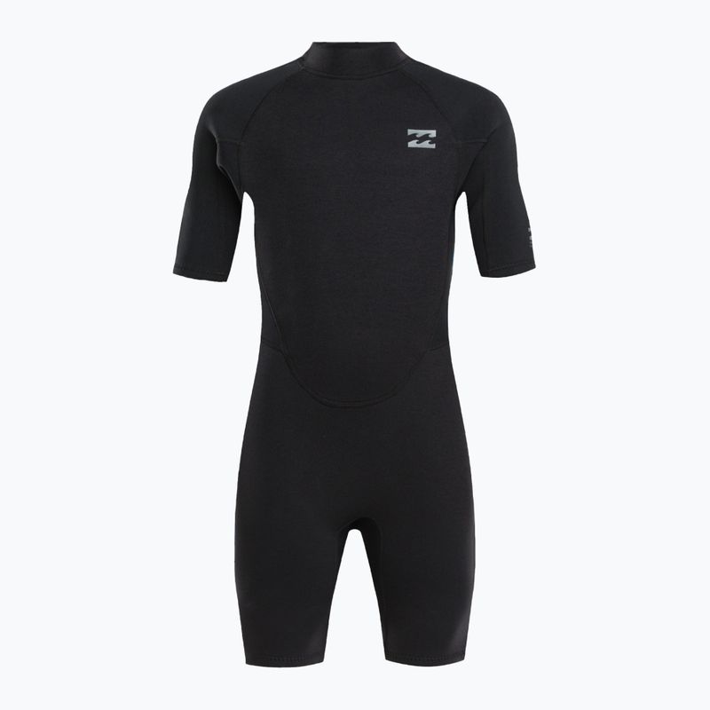 Detská plavecká pena Billabong 2/2 Boys Intruder BZ SS Spring black 2