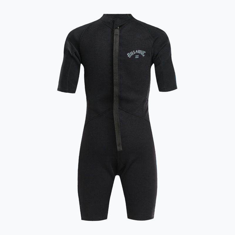 Detská plavecká pena Billabong 2/2 Boys Intruder BZ SS Spring black 3