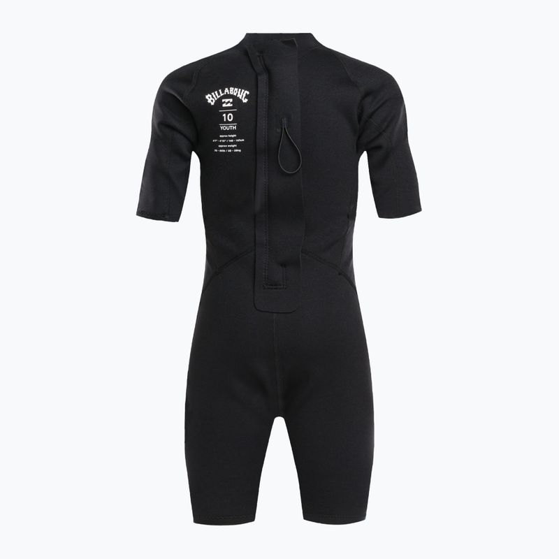 Detská plavecká pena Billabong 2/2 Boys Intruder BZ SS Spring black 5