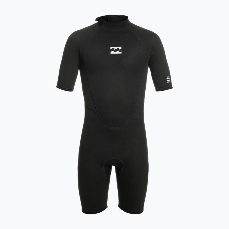 Detská plavecká pena Billabong 2/2 Boys Intruder BZ SS Spring black 6