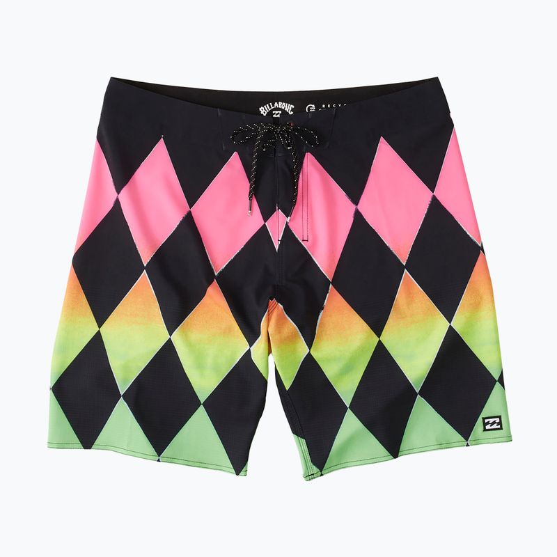Pánske plavecké šortky Billabong Sundays Airlite neon 7