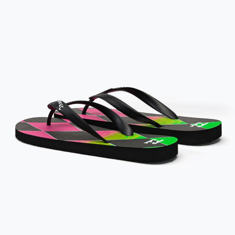 Pánske žabky Billabong Tides neo green 3