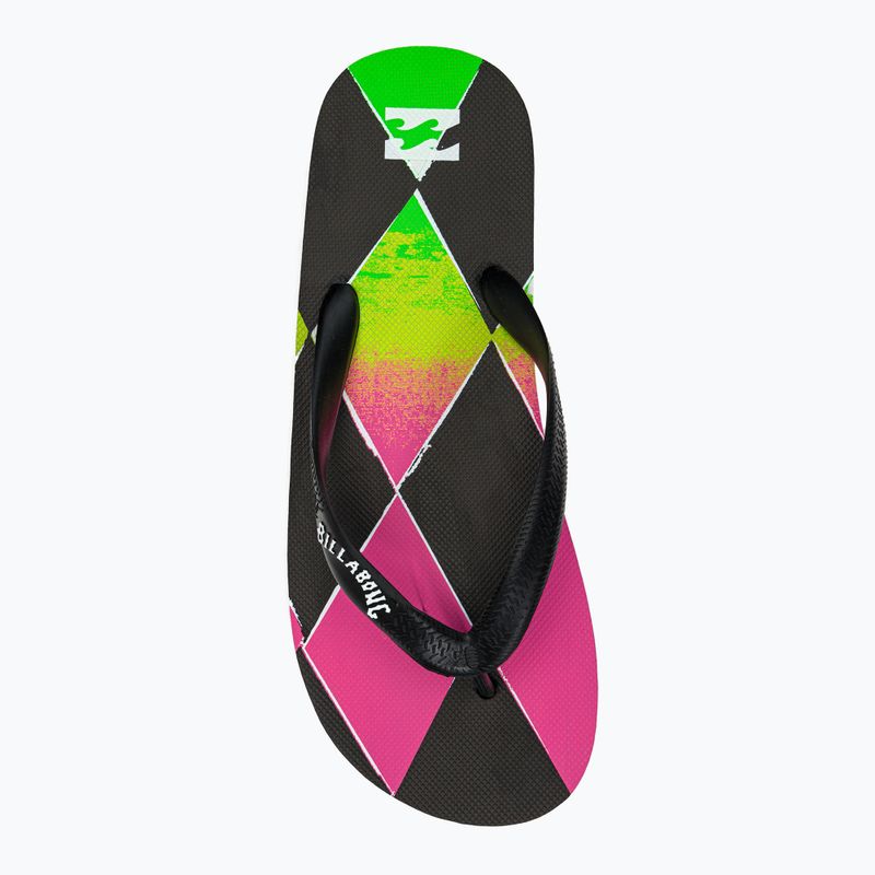 Pánske žabky Billabong Tides neo green 6