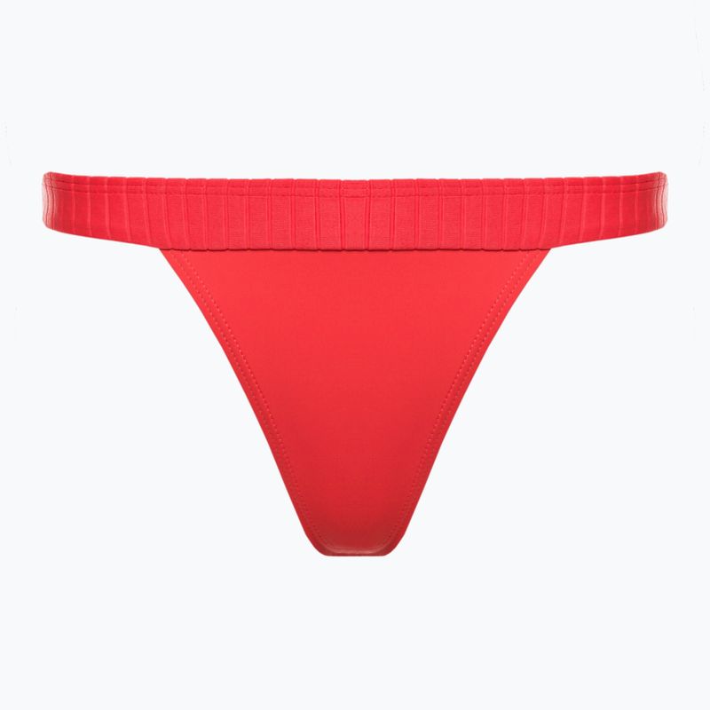Spodný diel plaviek Billabong Lined Up Banded Hike bright poppy