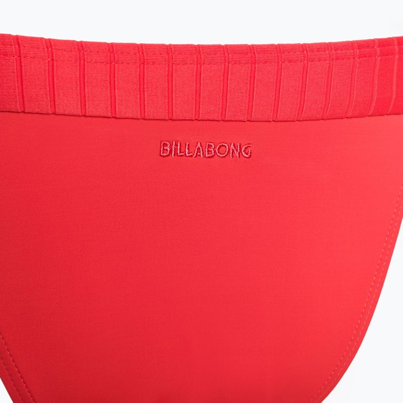 Spodný diel plaviek Billabong Lined Up Banded Hike bright poppy 3