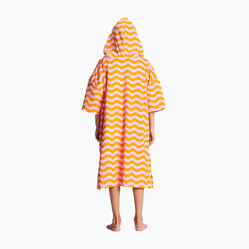 Dámske pončá Billabong Womens Hooded Towel waves all day 2