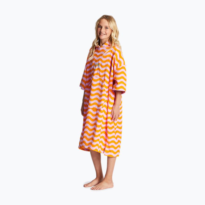 Dámske pončá Billabong Womens Hooded Towel waves all day 3