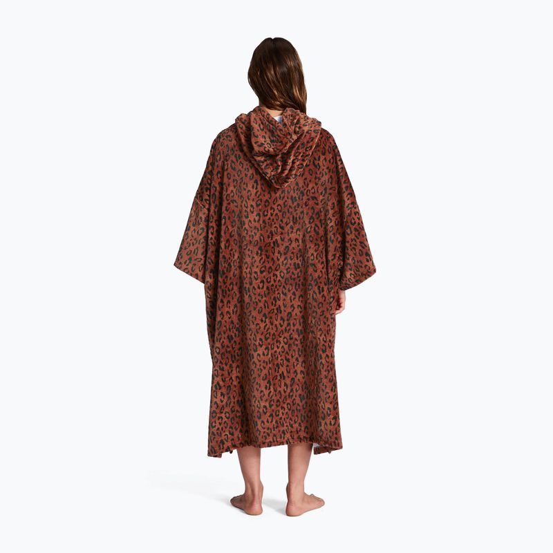 Dámske pončá Billabong Womens Hooded Towel spotted 2