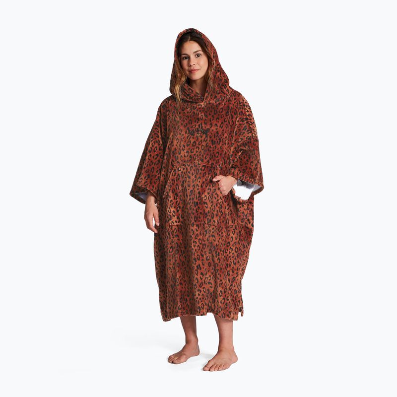 Dámske pončá Billabong Womens Hooded Towel spotted 3