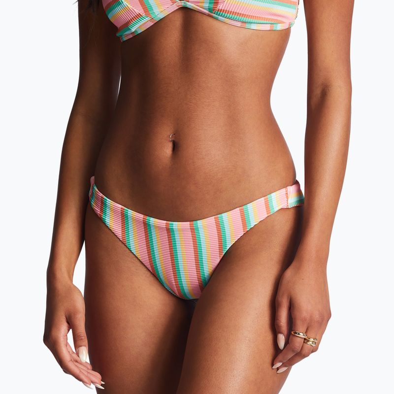 Spodný diel plaviek Billabong Island Glow Tanlines Tanga multicolor 4