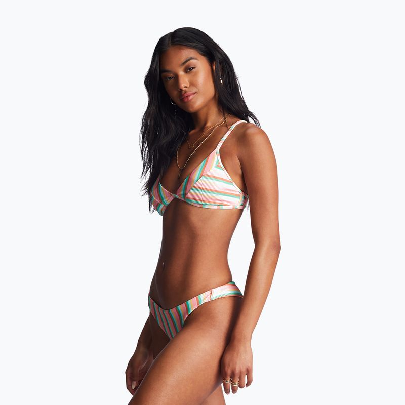 Vrchný diel plaviek Billabong Island Glow Tanlines Charlie multicolor 5