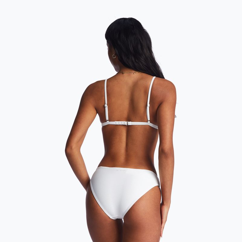 Vrchný diel plaviek Billabong Tanlines Ceci Triangle white 6