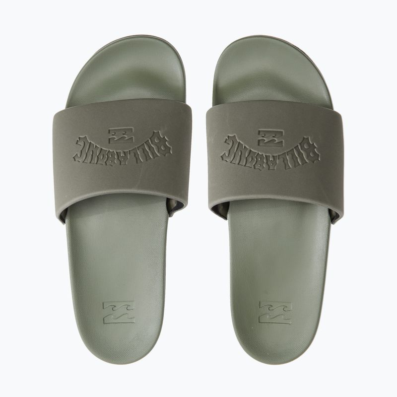 Pánske žabky Billabong Cush Slide military 10
