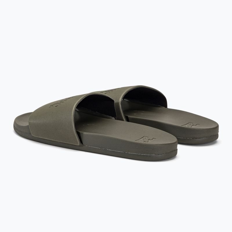 Pánske žabky Billabong Cush Slide military 3