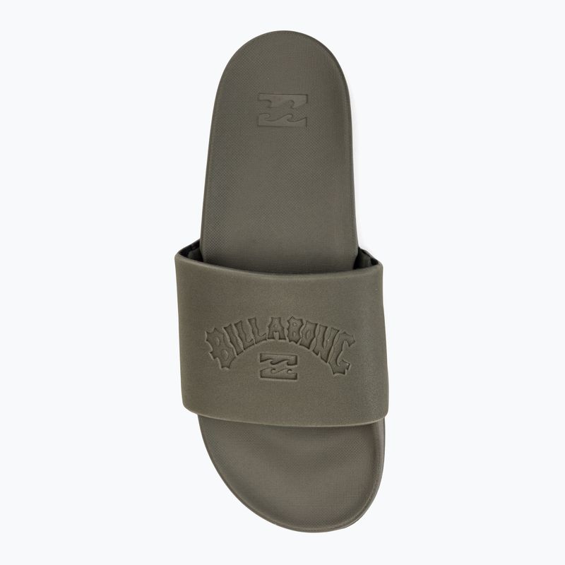 Pánske žabky Billabong Cush Slide military 6