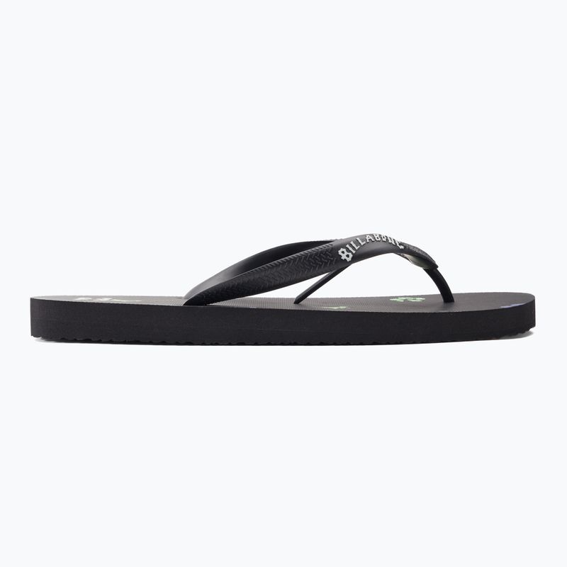 Pánske žabky Billabong Tides black 2