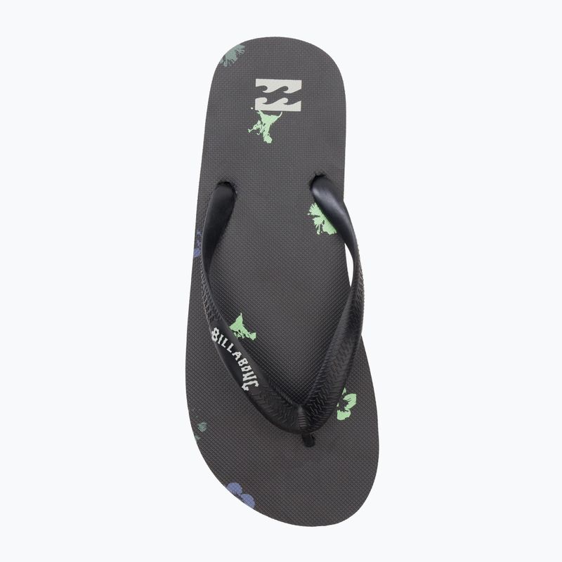 Pánske žabky Billabong Tides black 6